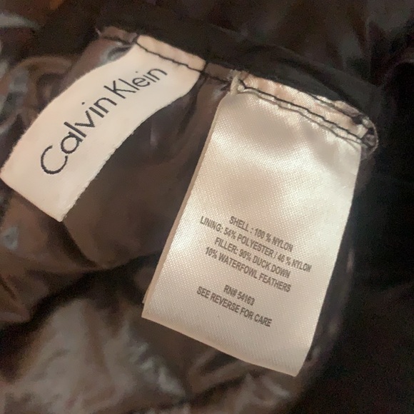 Down Jacket Packable Calvin Klein Lightweight - Picture 7 of 7